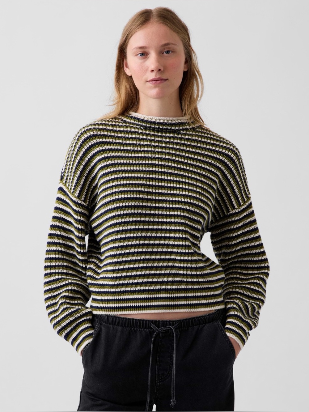 NWT Gap 100% Cotton Oversized Rollneck Sweater